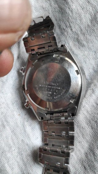 Reloj Seiko Cronógrafo Automático