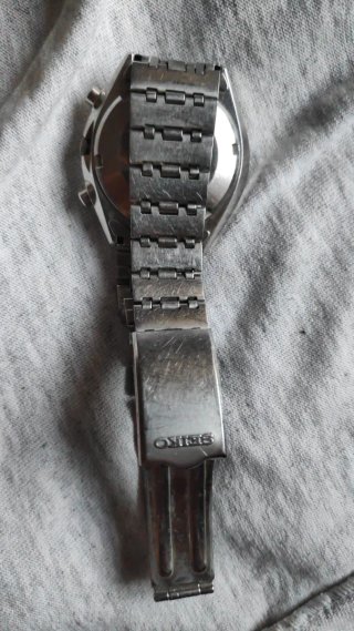 Reloj Seiko Cronógrafo Automático