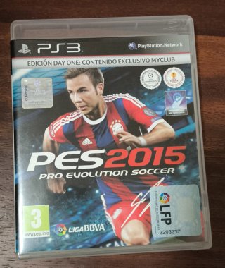 Pro Evolution Soccer 2015 PS3 Edición Día Uno