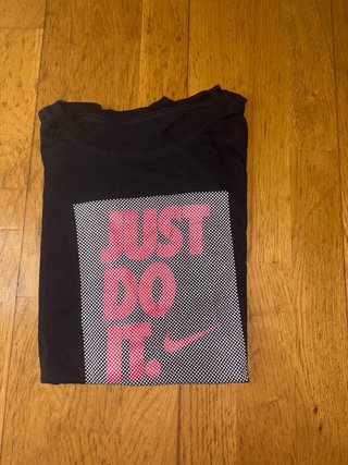 Camiseta Nike Just Do It Negra