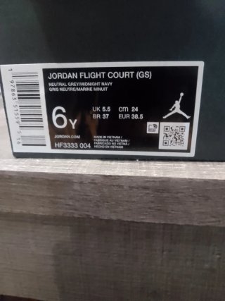 Zapatillas Jordan Flight Court (GS) Nuevas