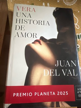 Vera, una historia de amor: Premio Planeta 2025