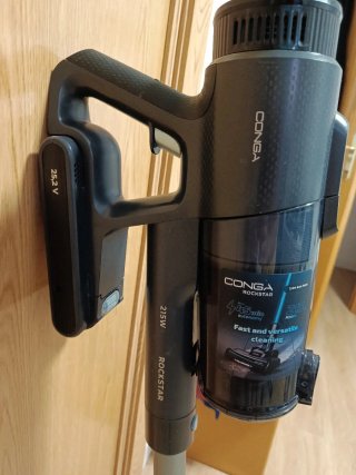 Aspiradora Conga Rockstar 25.2V