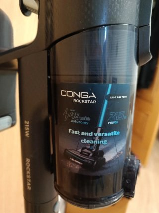 Aspiradora Conga Rockstar 25.2V
