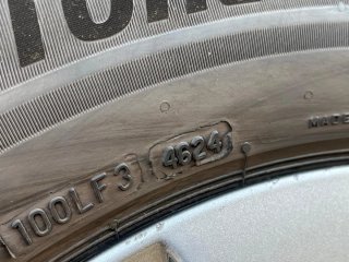 Rueda Peugeot 2008 215/65R16 Bridgestone