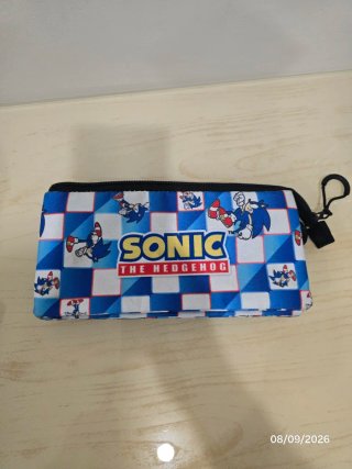 Mochila Sonic The Hedgehog Oficial