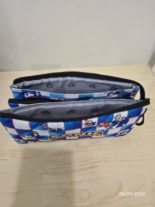 Mochila Sonic The Hedgehog Oficial