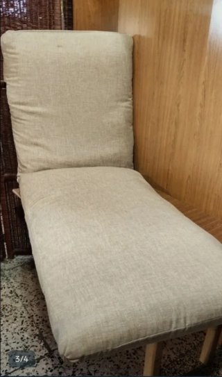 2 COJINES PARA TUMBONA GRANDE CON REPOSACABEZAS