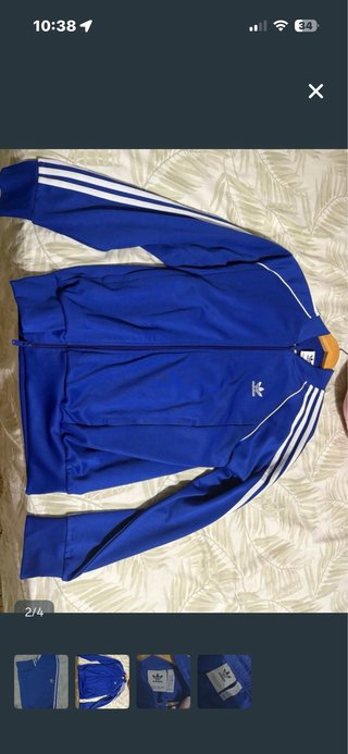 Conjunto Chándal Adidas Azul