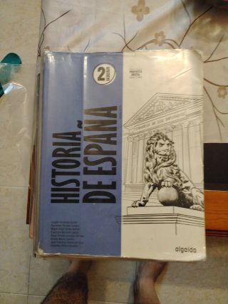 Historia de España 2º Bachillerato
