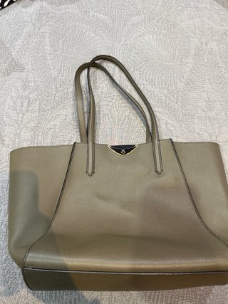 Bolso Zadig & Voltaire verde oliva y Dorado