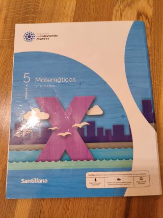 MATEMATICAS M LIGERA 5 PRIMARIA CONSTRUYENDO MU...