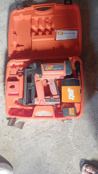 Vendó pistola de tiros para hormigón , metal etc.