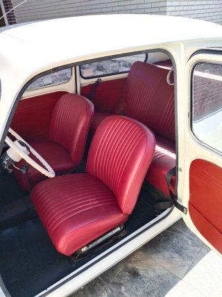 SEAT 600 1967