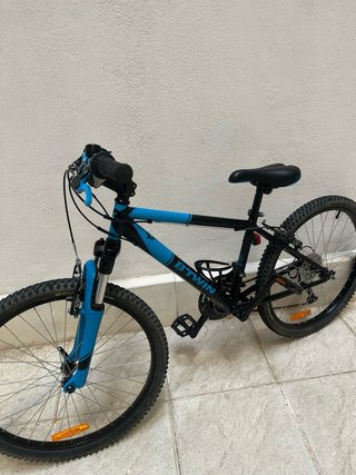 Bicicleta Rockrider ST500 Btwin MTB como NUEVA.