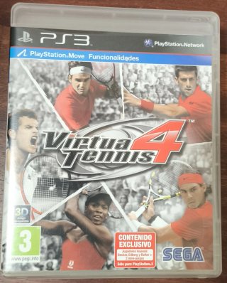 Virtua Tennis 4 PS3