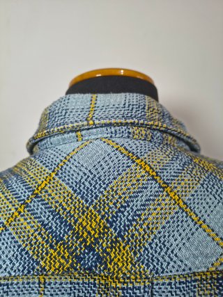 Quicksilver tartan Jacket shirt Layering M