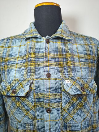Quicksilver tartan Jacket shirt Layering M