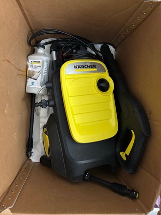 Hidrolimpiadora Karcher K5 + Limpiador de suelos