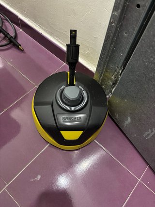 Hidrolimpiadora Karcher K5 + Limpiador de suelos