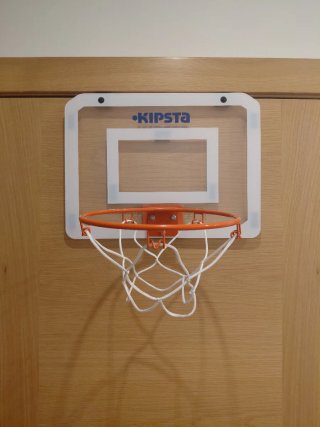 Canasta de baloncesto Kipsta para puerta