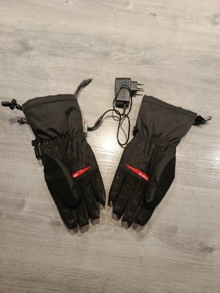 Guantes Moto Calefactables Batería Incluida