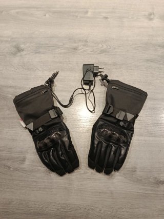 Guantes Moto Calefactables Batería Incluida