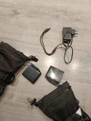 Guantes Moto Calefactables Batería Incluida