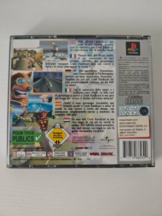🇪🇸 Crash Bandicoot Warped PS1