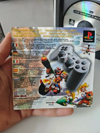 🇪🇸 Crash Bandicoot Warped PS1