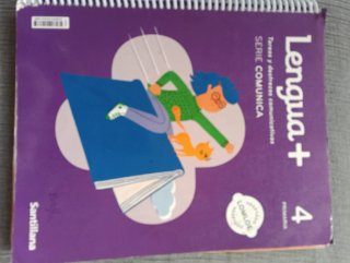 LENGUA+ SERIE COMUNICA 4 PRIMARIA