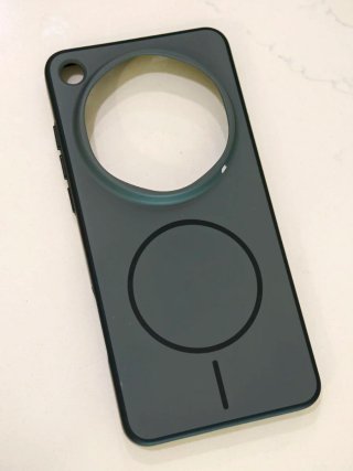 Cover Bitono Oppo X9 Ultra (Nero)