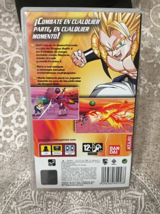 Juego PSP Dragon Ball Z: Shin Budokai