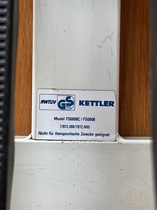 Máquina de step Kettler