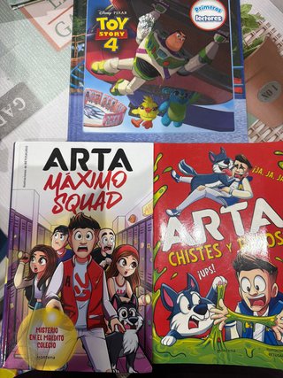 Arta Chistes y retos