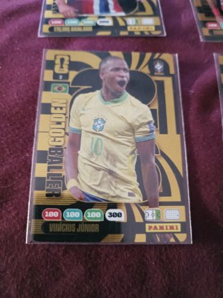 Cromos Panini Mundial - Haaland, Messi, Vinicius,
