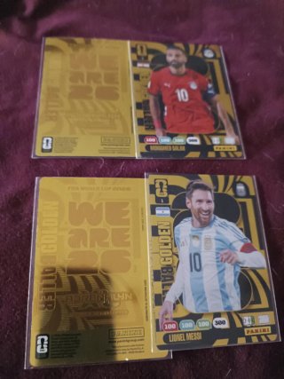 Cromos Panini Mundial - Haaland, Messi, Vinicius,