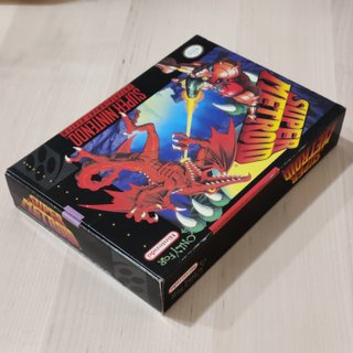 Super Metroid SNES NTSC USA