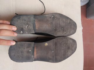 Zapatos vestir Roberto Bassi Talla 44 Negro