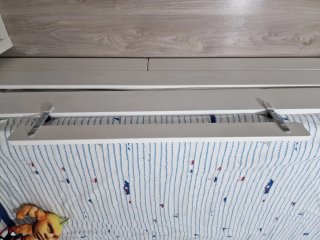 Barra anticaída de seguridad cama infantil Ikea