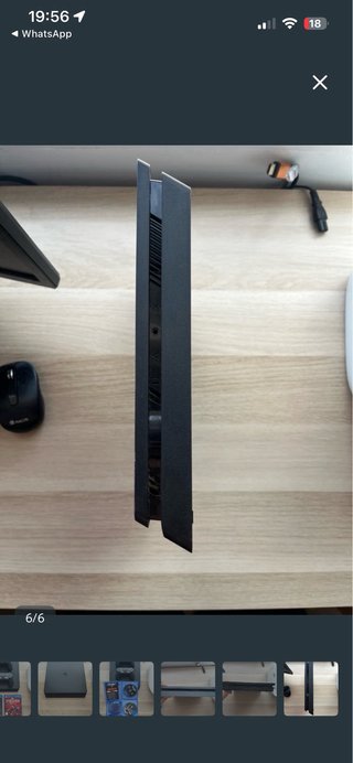 PS4 (PlayStation 4) Negra + 2 Mandos + Juegos