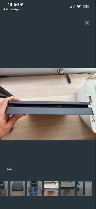 PS4 (PlayStation 4) Negra + 2 Mandos + Juegos