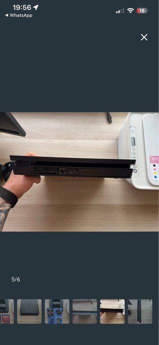 PS4 (PlayStation 4) Negra + 2 Mandos + Juegos