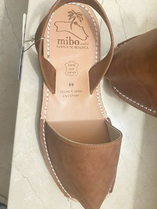 Mibo Cosits Zapato Mallorquín Marrón Talla 44