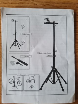 Caballete Reparación Bicicletas Nuevo