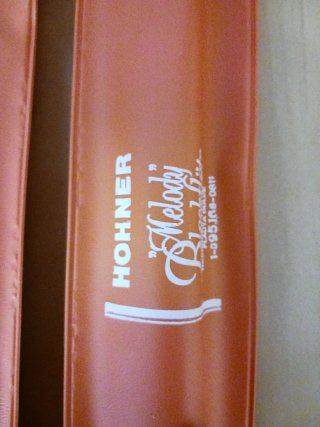2 Flautas Hohner Melody