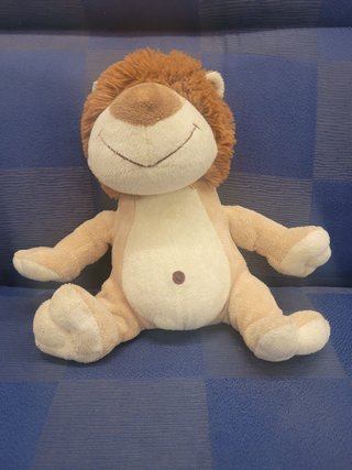 Peluche de león mediano