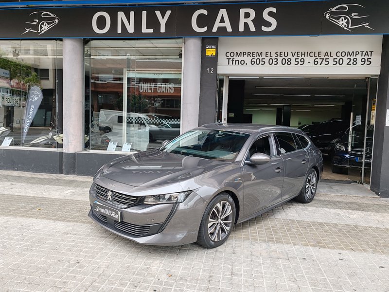 Peugeot 508 2021