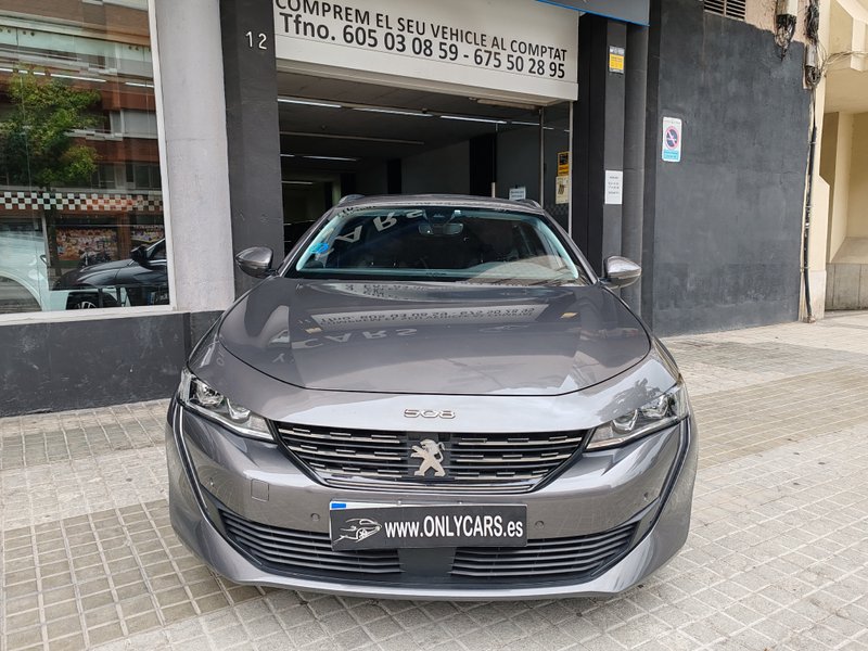 Peugeot 508 2021, foto 2