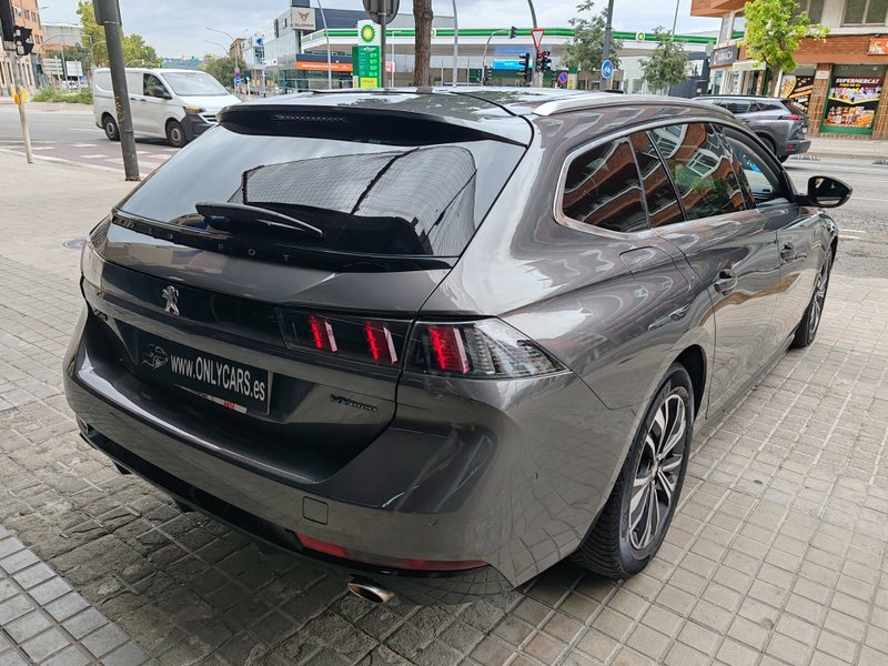 Peugeot 508 2021, foto 8